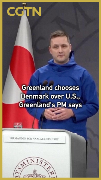 Greenland Rejects U.S. Bid, Backs Denmark in Arctic Standoff ❄️🇩🇰 video poster