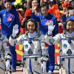 OW1KDZMG62TZJU98MFNW - 🌍NewspaperAmigo – Your Global News Buddy 🗞️ China Honors Shenzhou-20 Astronauts with Historic Medals 🚀🏅