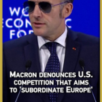 Macron Slams U.S. 'Competition' as Threat to Europe's Sovereignty 🌍⚡ video poster