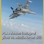 P1MIEHIZX4DJLS199A0I - 🌍NewspaperAmigo – Your Global News Buddy 🗞️ PLA Air Force Drills: Pilots vs. Missile Forces in High-Stakes Training 🚀✈️ video poster