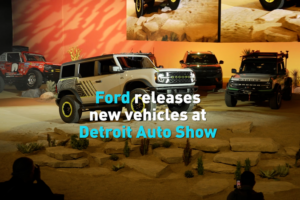 Ford Revs Up Innovation at 2026 Detroit Auto Show 🚗✨ video poster