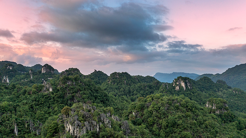 China's Xingwen Geopark Joins 2026 Spring Festival Gala 🌄🎉 video poster