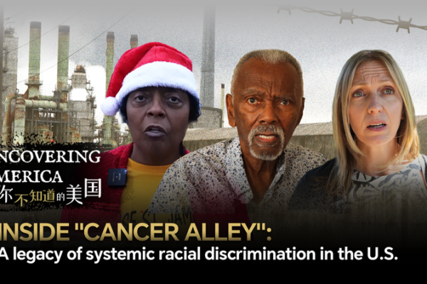 Cancer Alley: A Toxic Legacy of Systemic Racism in the U.S. 🌍💔 video poster