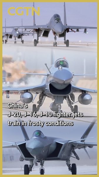PLA_Air_Force_Braces_the_Freeze__J_20__J_16_Jets_Hone_Winter_Combat_Skills video poster