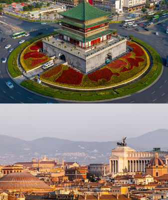 Xi'an & Rome: Ancient Capitals Bridge East and West 🌏✨ video poster