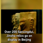 Ancient Mysteries Unveiled: Sanxingdui Relics Shine in Beijing 🏺✨ video poster