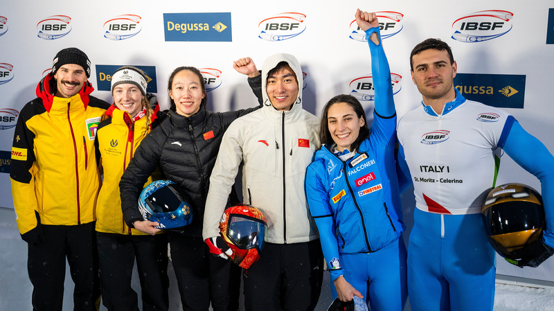 China's Skeleton Stars Shine at IBSF World Cup 🥇❄️