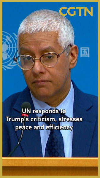 UN Defends Peace Efforts Amid Trump's Criticism 🌍✌️ video poster