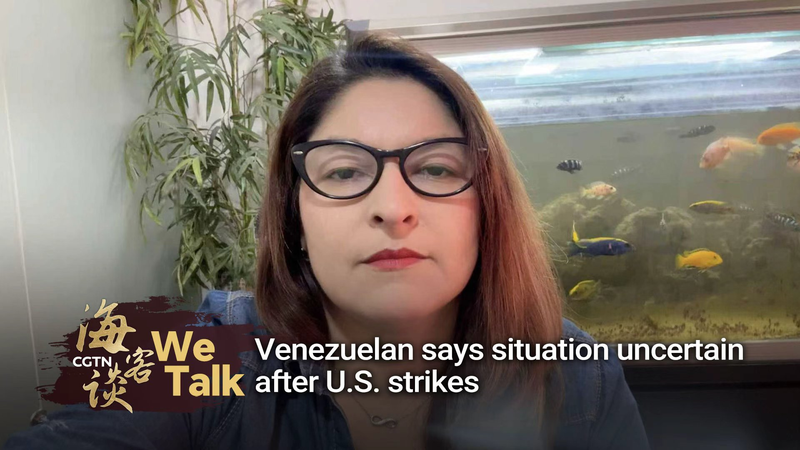 U.S. Strikes in Venezuela: Caracas Residents Speak Out 🌍💣 video poster