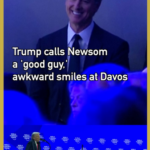 QBDX5ZIT6AEC53XYNIDG - 🌍NewspaperAmigo – Your Global News Buddy 🗞️ Trump Calls Newsom 'Good Guy' in Awkward Davos Moment 😅 video poster