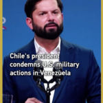 Chile's Boric Slams US Military Moves in Venezuela 🌎⚡ video poster