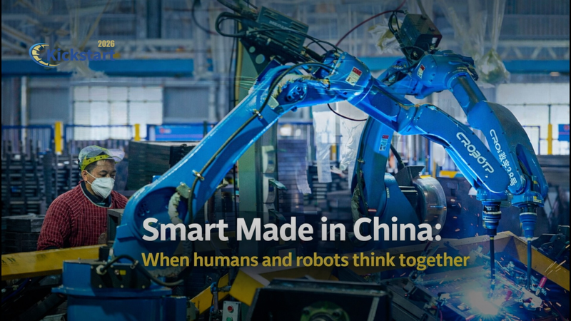🤖💡 Smart Made in China 2026: Humans & Robots Team Up to Redefine Manufacturing video poster