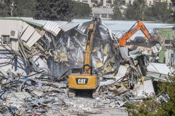 Israel Demolishes UN Site in East Jerusalem, Sparks Global Outcry 🌍✊