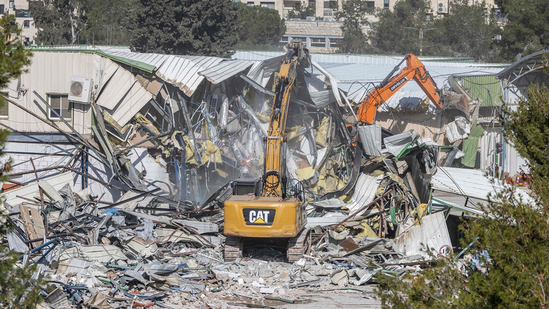 Israel Demolishes UN Site in East Jerusalem, Sparks Global Outcry 🌍✊