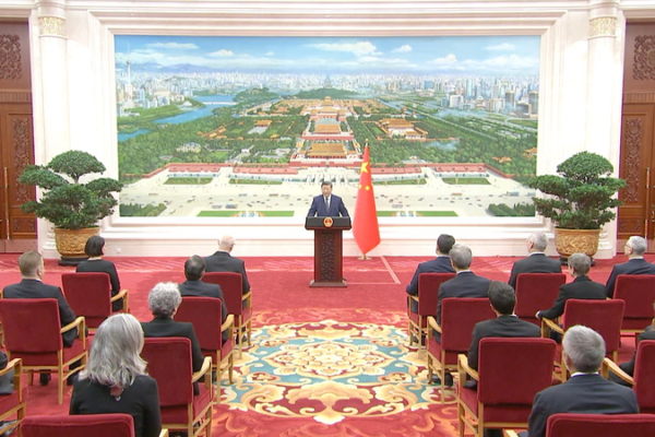 Xi Urges New Ambassadors to Explore China: 'Travel More, See More' 🌏✈️ video poster