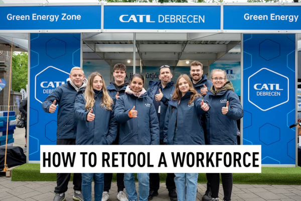 CATL's Hungary Plant Sparks Workforce Revolution ⚡👷♂️ video poster