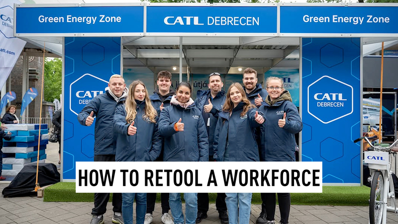CATL's Hungary Plant Sparks Workforce Revolution ⚡👷♂️ video poster