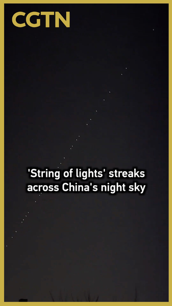 Mystery Lights Over China: Starlink Satellites Spark Wonder 🌠 video poster