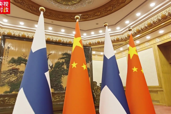 Xi Jinping Holds Talks with Finland's PM Orpo in Beijing 🌏🤝