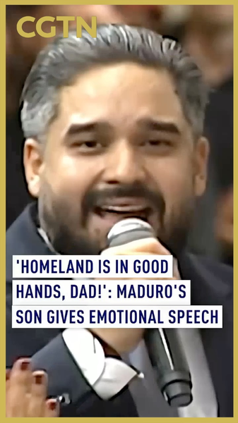 Maduro's Son Vows Justice After Father's Capture: 'Homeland in Good Hands' 🇻🇪💔 video poster