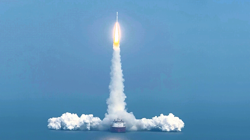 China Blasts Off with Sea-Recovery Rocket Plant 🚀🌊