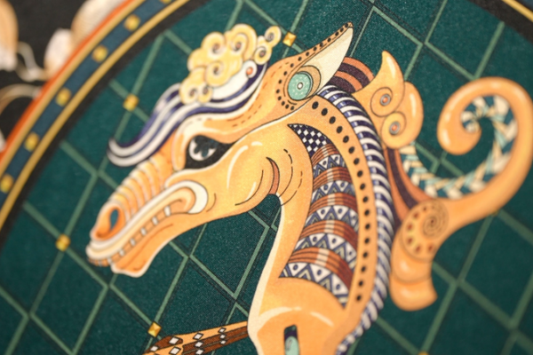 Fan Yanyan’s Silk Art Bridges Ancient & Modern Worlds 🎨🐎 video poster