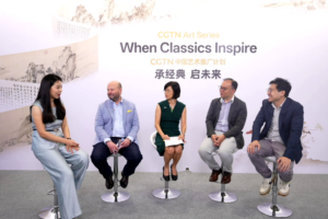 CGTN Sparks Global Art Dialogue at Singapore’s ART SG 2026 🌏🎨