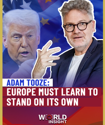 Adam Tooze Urges Europe to Forge Independent Path in 2026 🌍💪 video poster