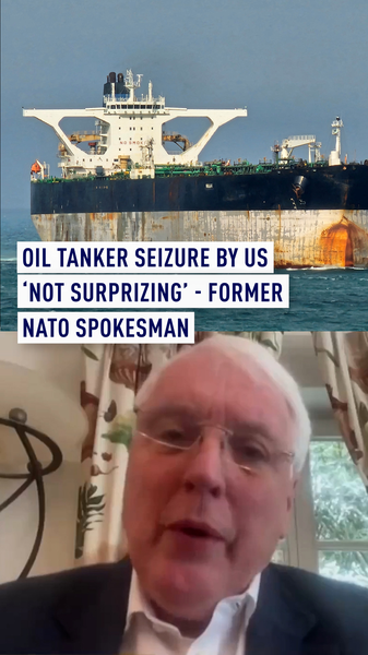 US Seizes Russian Tanker in Atlantic: NATO Expert Weighs In 🌊⚓ video poster