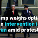 Trump Considers Iran Intervention as Tensions Escalate 🌍⚡ video poster