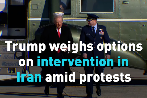 Trump Considers Iran Intervention as Tensions Escalate 🌍⚡ video poster
