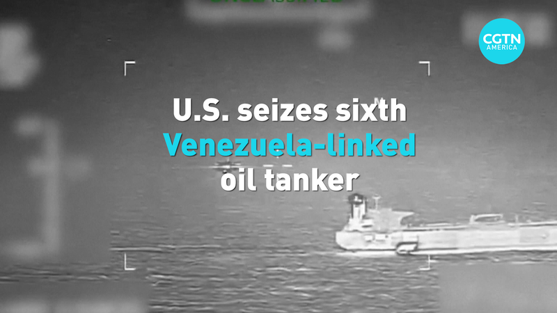 U.S. Seizes Sixth Venezuela-Linked Oil Tanker Amid Rising Tensions 🌍⛽ video poster