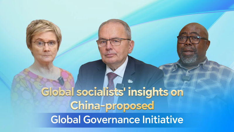 China's Global Governance Initiative Gains Socialist Backing 🌍✊ video poster