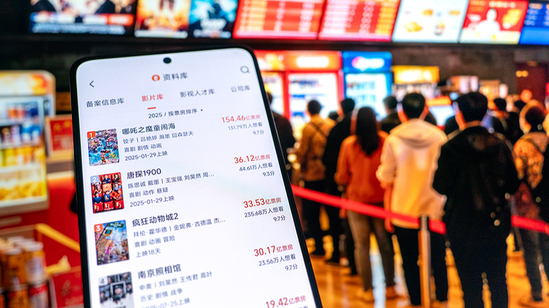 China’s Film Industry Hits $7.4B Record in 2025 🎥🚀