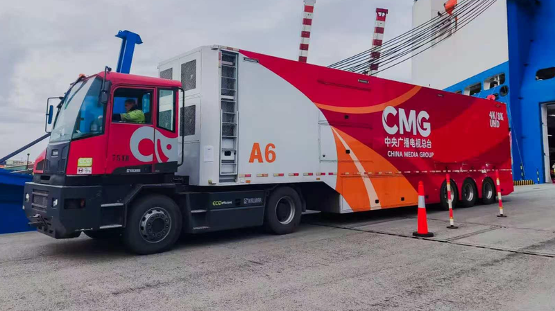 CMG’s 8K Broadcast Fleet Rolls Into Milan for 2026 Winter Olympics 🎥❄️