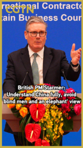 UK PM Starmer: Don’t Be ‘Blind’ to China’s Complexity 🌏 video poster