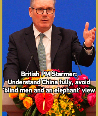 UK PM Starmer: Don’t Be ‘Blind’ to China’s Complexity 🌏 video poster