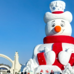 Harbin's Giant Snowman Steals the Show at 2026 Winter Expo ❄️👌 video poster