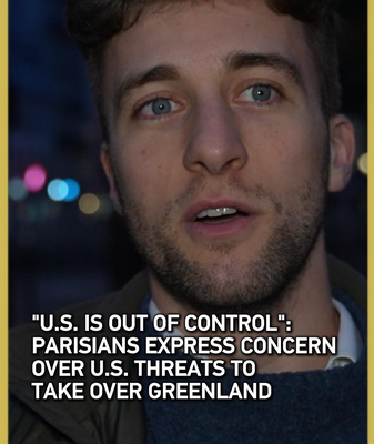 Global Leaders Slam Trump's Greenland Moves as Tensions Rise 🌍❄️ video poster