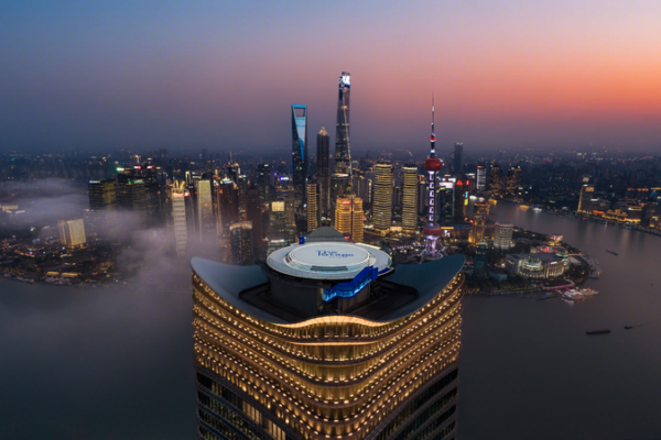Shanghai Unveils 360° Sky Deck: A New Cultural Landmark 🌆✨ video poster