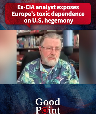 Ex-CIA Analyst Slams Europe's 'Toxic' Ties to US Hegemony 🌍💥 video poster