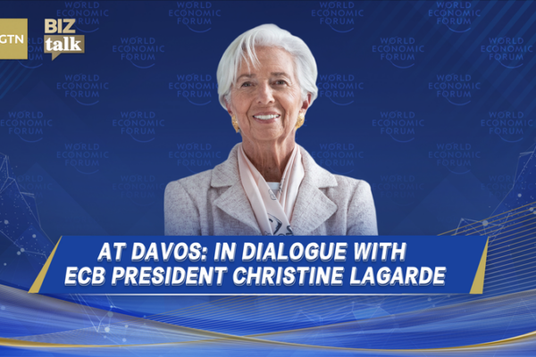 Davos 2026: ECB's Lagarde Talks Global Economy Amid Uncertainty 🌍💼 video poster
