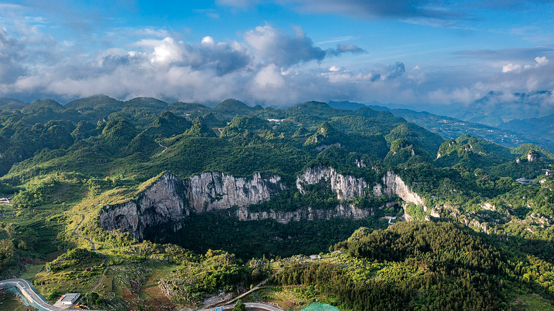 Sichuan's Xingwen Geopark Joins 2026 Spring Festival Gala 🌏✨ video poster