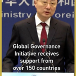 China's Global Governance Initiative Gains Momentum with 150+ Nations Backing 🌐🤝 video poster