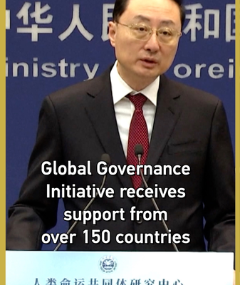 China's Global Governance Initiative Gains Momentum with 150+ Nations Backing 🌐🤝 video poster