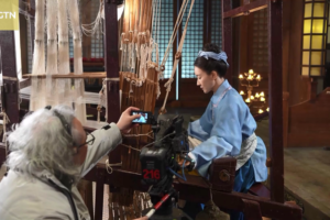 🎬✨ Weaving History: Short Drama Revives Song Dynasty Brocade Magic video poster