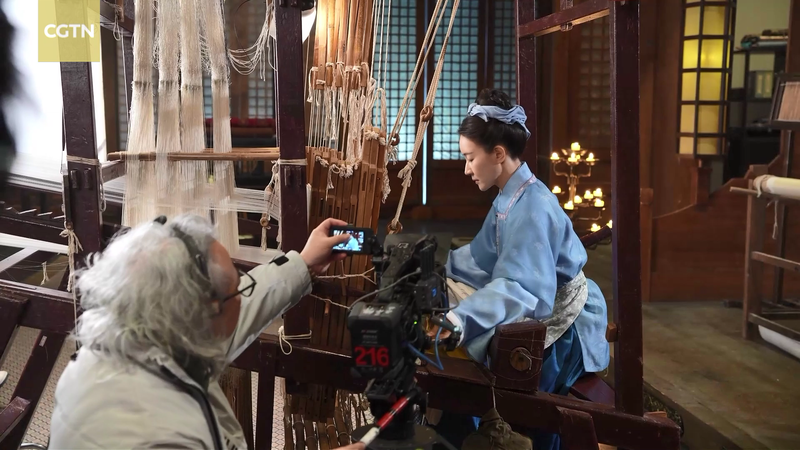 🎬✨ Weaving History: Short Drama Revives Song Dynasty Brocade Magic video poster