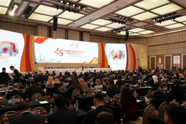 Sheikh Joaan Elected OCA President, Vows Unity in Asian Sports 🌏🏅