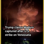 Trump_Alleges_Capture_of_Venezuela_s_Maduro_in_US_Strike video poster