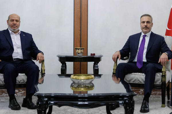 Turkey__Hamas_Discuss_Gaza_Ceasefire_Phase_Two_Amid_Aid_Push